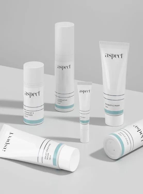 Opulence skincare products and clinic